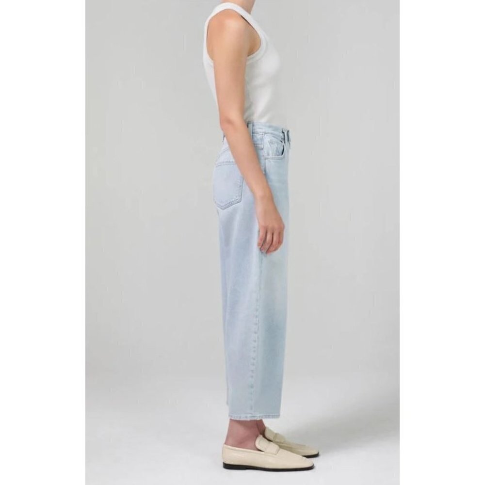 CITIZENS OF HUMANITY CALISTA Exposed Zip Fly Curve Jean in SPRITZER Size 30 NWT - Picture 3 of 9